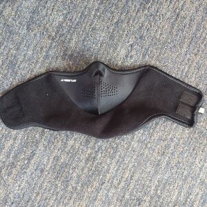 Black Air Purifying Face Mask